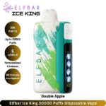 Elfbar Ice King 30000 Puffs Double Apple Disposable Vape