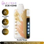 Elfbar Ice King 30000 Puffs Double Mango Disposable Vape
