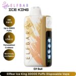 Elfbar Ice King 30000 Puffs Elf Bull Disposable Vape