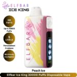 Elfbar Ice King 30000 Puffs Peach Ice Disposable Vape