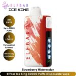 Elfbar Ice King 30000 Puffs Strawberry Watermelon Disposable Vape