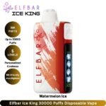 Elfbar Ice King 30000 Puffs Watermelon Ice Disposable Vape