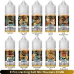 Elfliq Ice King Salt Nic Flavours 30MG