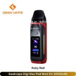 Geekvape Digi Max Pod Mod Kit Ruby Red 3000mAh