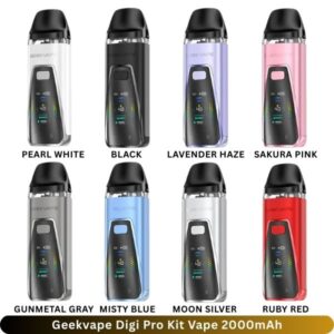 Geekvape Digi Pro Kit Vape 2000mAh