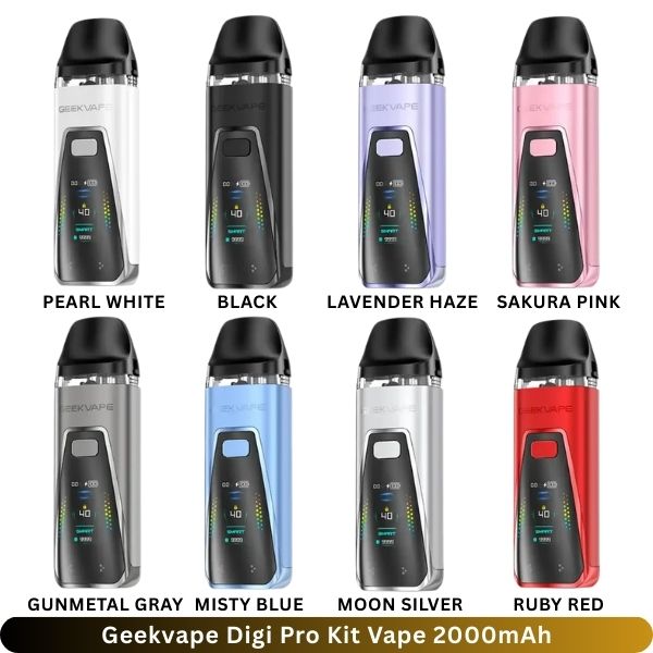 Geekvape Digi Pro Kit Vape 2000mAh