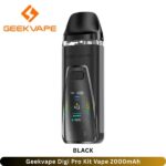 Geekvape Digi Pro Kit Vape Black 2000mAh