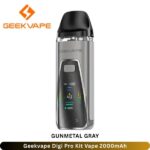 Geekvape Digi Pro Kit Vape Gunmetal Gray 2000mAh