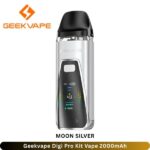 Geekvape Digi Pro Kit Vape Moon Silver 2000mAh