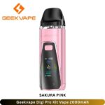Geekvape Digi Pro Kit Vape Sakura Pink 2000mAh