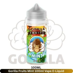 Gorilla Fruits Mint 100ml Vape E-Liquid