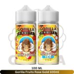 Gorilla Fruits Rose Gold 100ml