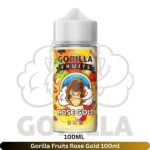 Gorilla Fruits Rose Gold 100ml