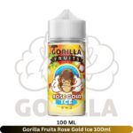 Gorilla Fruits Rose Gold Ice 100ml