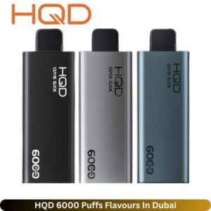 HQD 6000 Puffs Flavours In Dubai