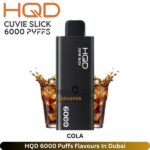 HQD Cola 6000 Puffs Flavours In Dubai