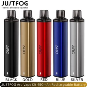 JUSTFOG Aro Vape Kit 450mAh Rechargeable Battery