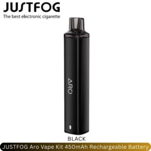 JUSTFOG Aro Vape Kit Black