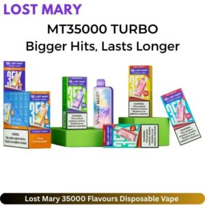 Lost Mary 35000 Flavours Disposable Vape