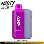 Nasty Bolt Disposable 50k Cherry Cola Flavours