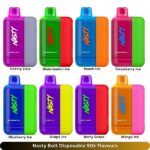 Nasty Bolt Disposable 50k Flavours