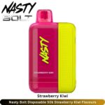 Nasty Bolt Disposable 50k Strawberry Kiwi Flavours