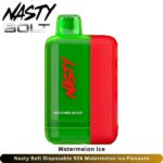 Nasty Bolt Disposable 50k Watermelon Ice Flavours