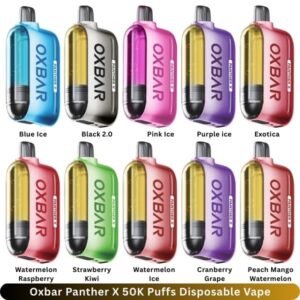 Oxbar Panther X 50K Puffs Disposable Vape