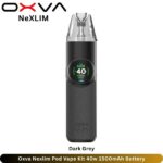 Oxva Nexlim Pod Vape Kit 40w Dark Grey 1500mAh Battery