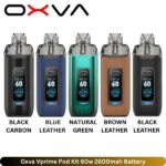 Oxva Vprime Pod Kit 60w 2600mah Battery