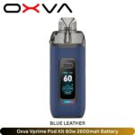 Oxva Vprime Pod Kit 60w Blue Leather