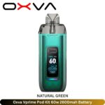 Oxva Vprime Pod Kit 60w Natural Green
