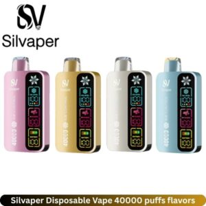 Silvaper Disposable Vape 40000 puffs flavors