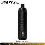 Umivape U Bar 18000 Puffs Balckcurrant Disposable Vape
