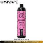 Umivape U Bar 18000 Puffs Berry Raspberry Disposable Vape