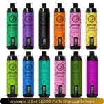 Umivape U Bar 18000 Puffs Disposable Vape