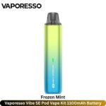 Vaporesso Vibe SE Pod Vape Kit Frozen Mint 1100mAh Battery