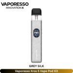 Vaporesso Xros 5 Grey Silk Vape Pod Kit
