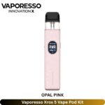 Vaporesso Xros 5 Opal Pink Vape Pod Kit