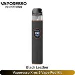 Vaporesso Xros 5 Vape Black Leather Pod Kit