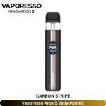 Vaporesso Xros 5 Vape Carbon Stripe Pod Kit