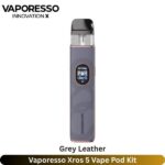 Vaporesso Xros 5 Vape Grey Leather Pod Kit