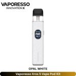 Vaporesso Xros 5 Vape Opal White Pod Kit