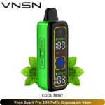 Vnsn Spark Pro 30K Puffs Cool Mint Disposable Vape
