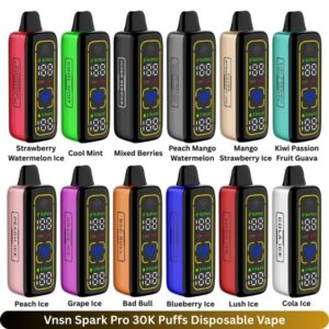 Vnsn Spark Pro 30K Puffs Disposable Vape