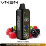 Vnsn Spark Pro 30K Puffs Mixed Berries Disposable Vape