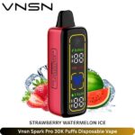 Vnsn Spark Pro 30K Puffs Strawberry Watermelon Ice Disposable Vape