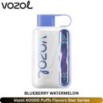 Vozol 40000 Puffs Blueberry Watermelon Flavors Star Series