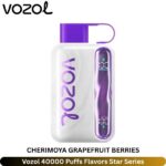 Vozol 40000 Puffs Cherimoya Grapefruit Berries Flavors Star Series