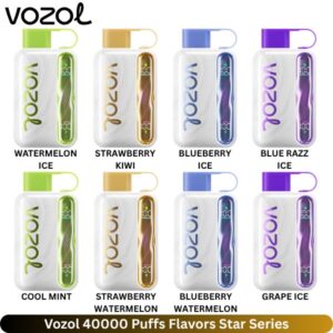 Vozol 40000 Puffs Flavors Star Series